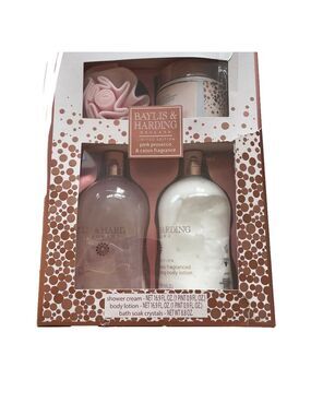 Baylis & Harding Pink Prosecco & Cassis Fragrance Gift Set